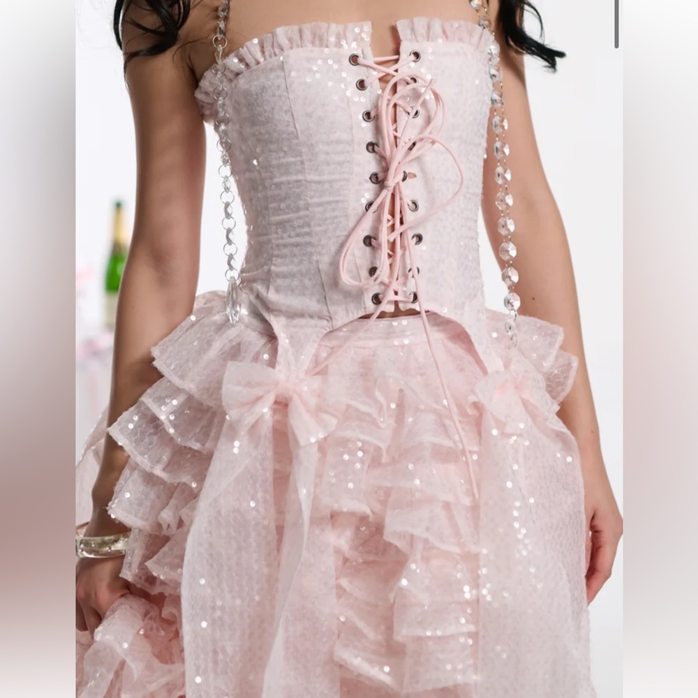 Selkie Sparkling A la mode corset